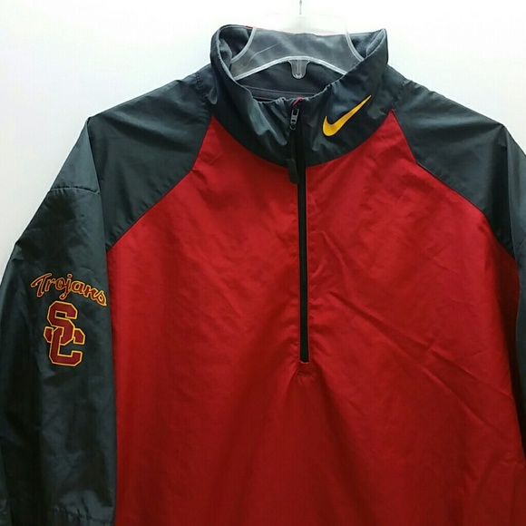 usc nike windbreaker